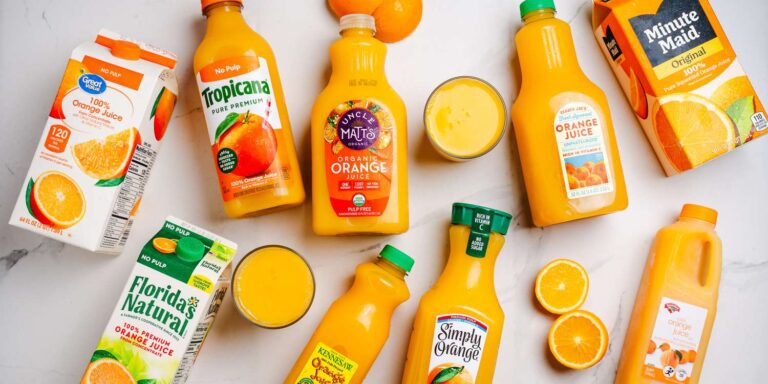 I tried 10 brands of orange juice and this is the one that I will buy from now on