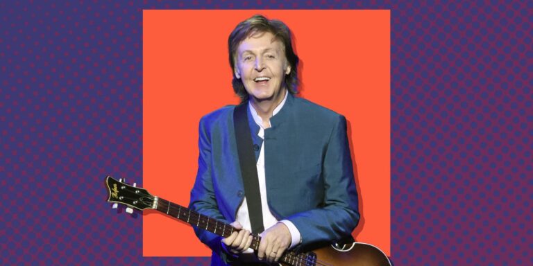 Paul McCartney’s 2-in content of the comfort meal lets us love more