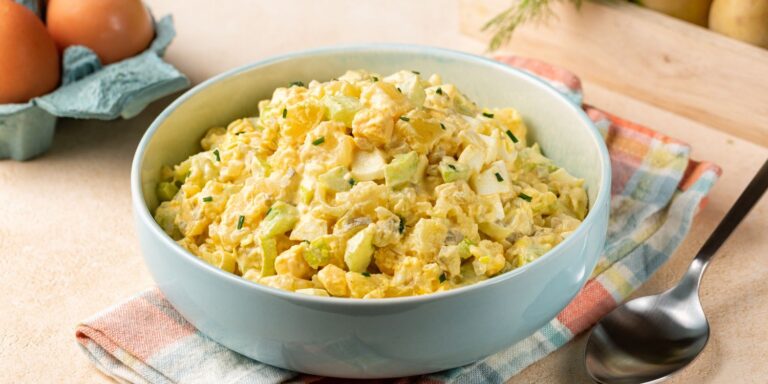 I found the best potato salad in a Betty Crocker cookbook of the 1960s