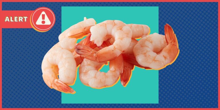 The FDA warns of potential radioactive shrimps sold in Walmart stores
