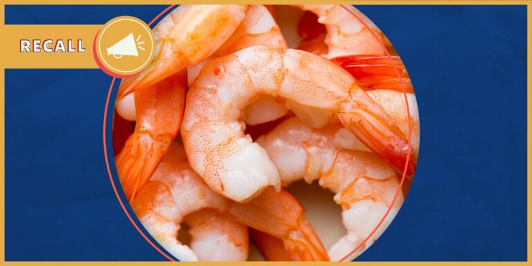 More than 26,000 packages of potentially radioactive shrimp near Walmart