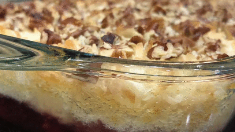 This 3-stage cake from Texas is the simplest dessert that you will do all year round