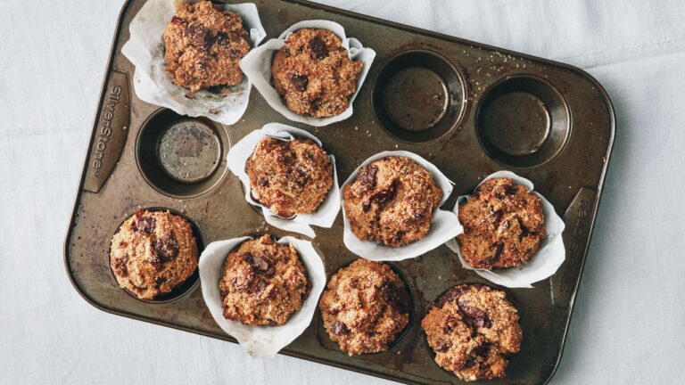 Recipe for chocolate-date bran muffins | Epic