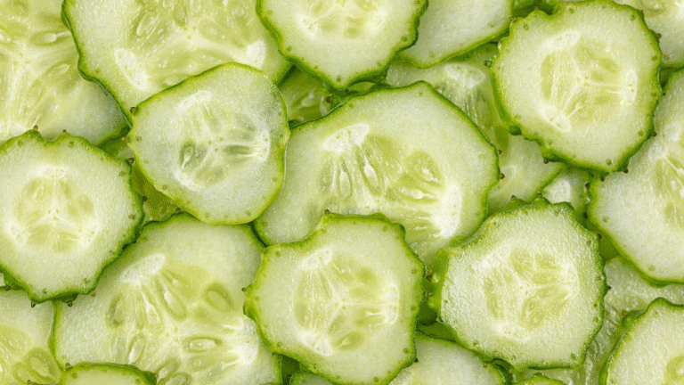 Stop that your cucumbers will become mushy with this memory tip supported by science
