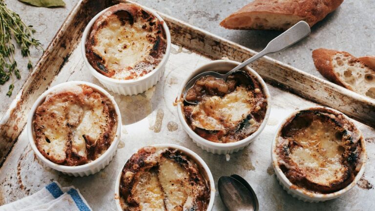 Our favorite recipe for French onion soup