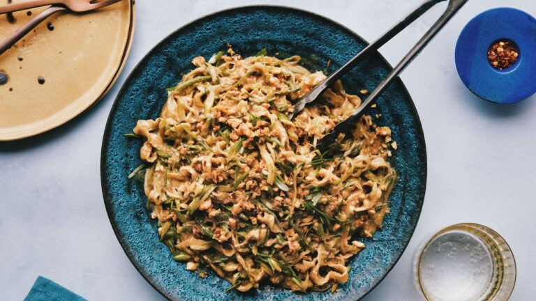 Sharp recipe for cashew counting noodles
