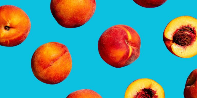 I asked a Georgia Peach Farmer how to choose the best peaches, and I will never go shopping like this again