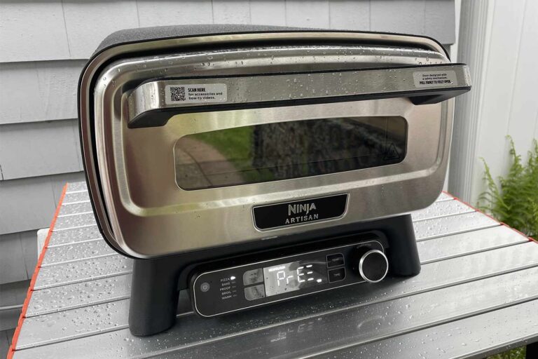 Ninjas Outdoor Electric Pizza oven delivers great results