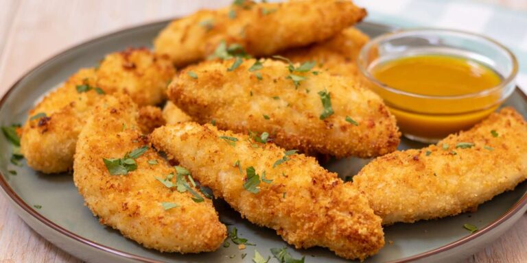 Air Freyer Chicken Tenders Recipe