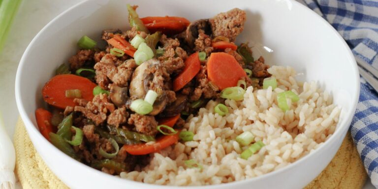 Fry the ground turkey mixing recipe