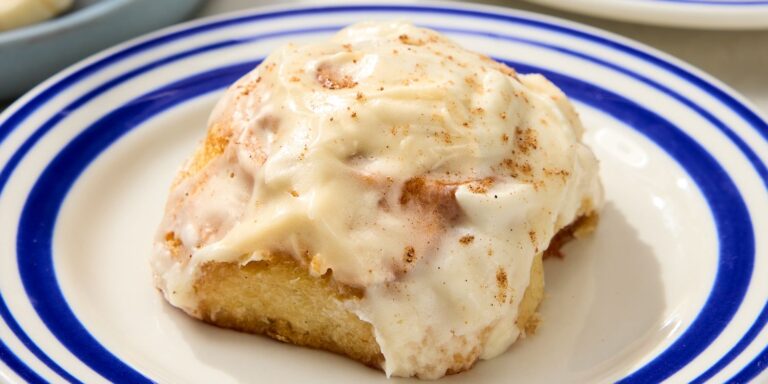 Easy banana bread cinnamon roll recipe