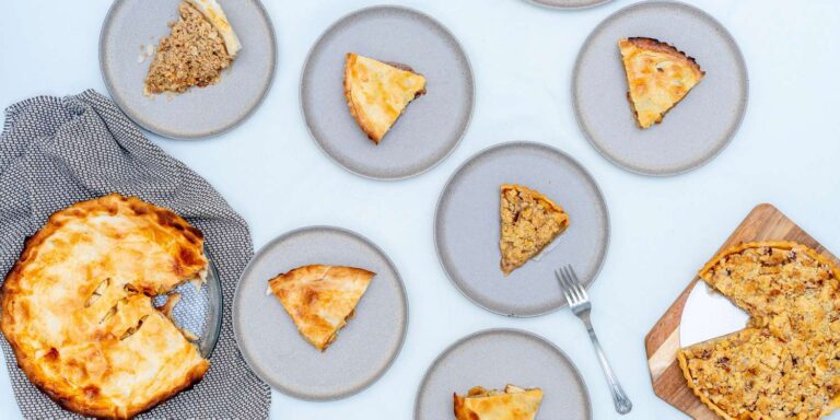I tried 6 celebrity recipes from apple pie and this is the one that I use from now on