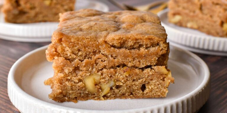 Banana bread blonde recipe