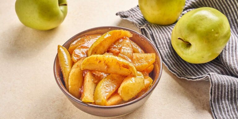 Copycat cracker barrel fried apples recipe