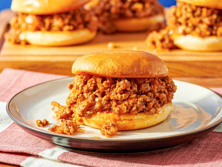 The sloppy Joe remembers – only faster, juicier and better