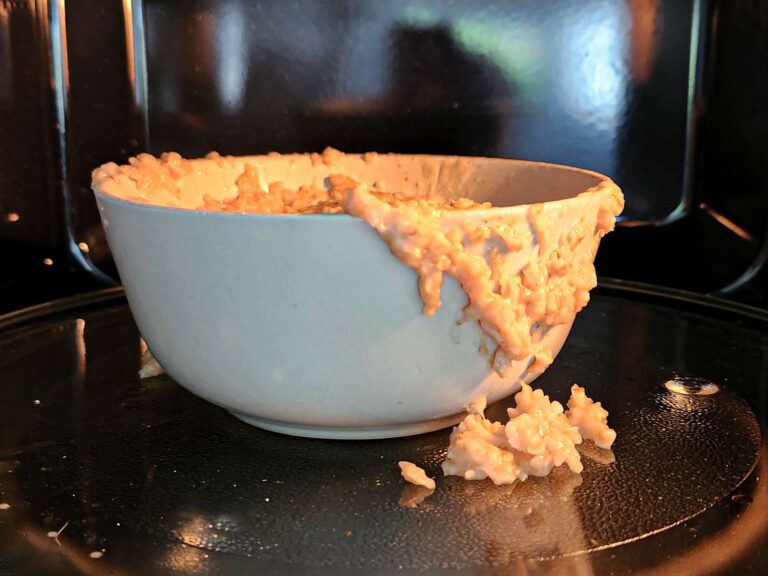 I tried every trick to stop oatmeal explosions – it worked here