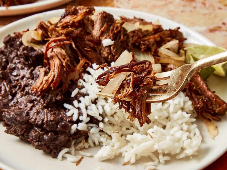The crispy, juicy Cuban beef of my family is my favorite meal in the week of the week