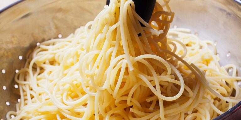 Stop, waste time with this unnecessary step when cooking noodles