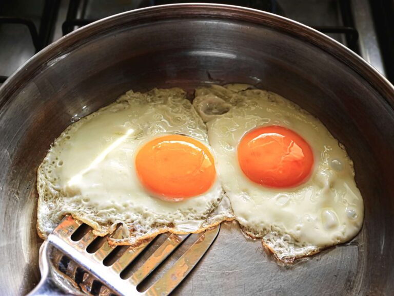 Worried about your non -stick pan? This method makes better eggs anyway
