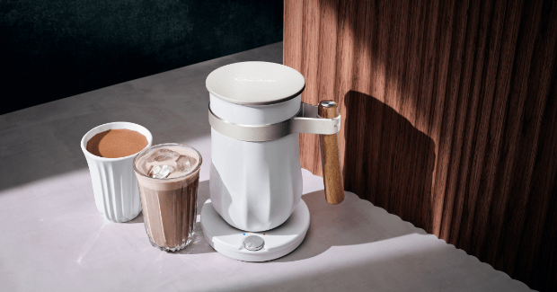 The brand new Hotel Chocolat Velvetiser UK and for sale