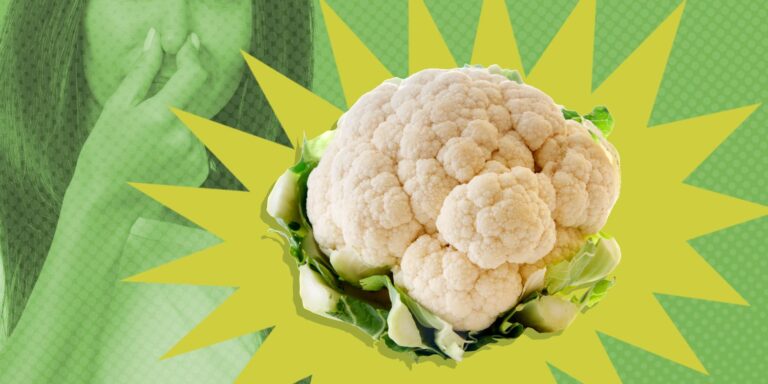 Here is the real reason why cooked cauliflower smells like