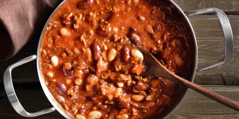 My husband’s secret ingredient makes the best chilli I’ve ever had