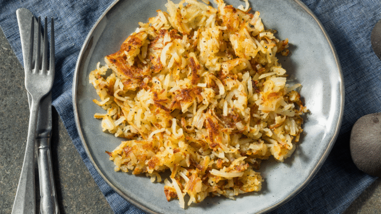 We asked you, our readers, to get the best way to get crispy hash browns – and the answer surprised us